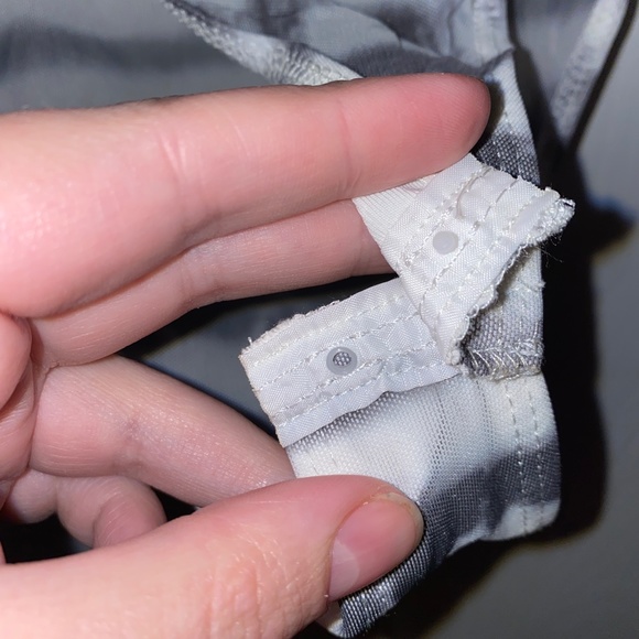 Dolls Kill Kiki Riki Mesh Tie Dye Turtleneck Bodysuit - Picture 6 of 11